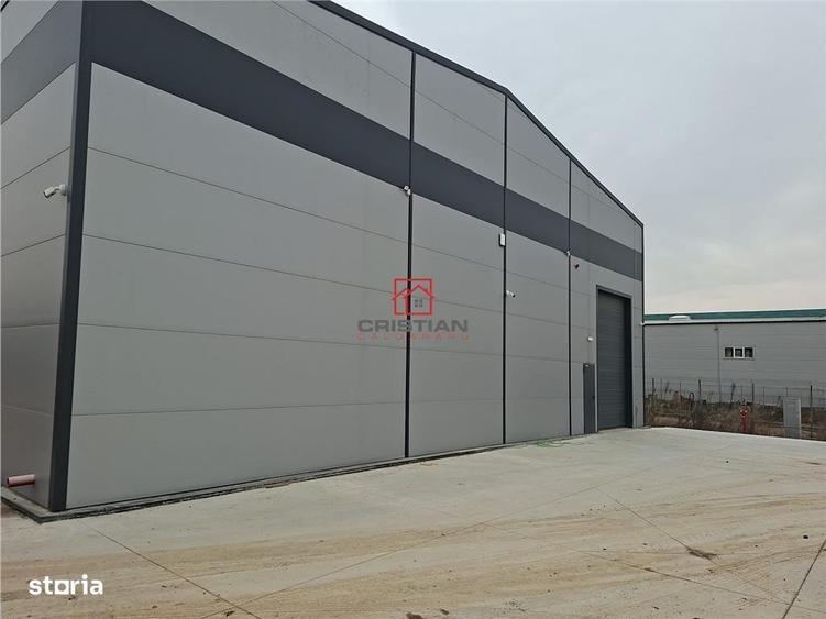 Spațiu comercial, de 1,300 mp, în Industriilor