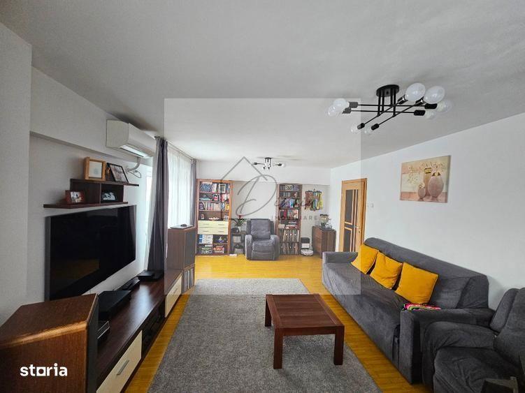Apartament cu 4 camere decomandat, mobilat în Grivița