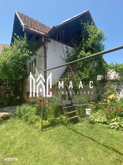 Casă cu 5 camere cu Teren 1250 Mp în Mârșa