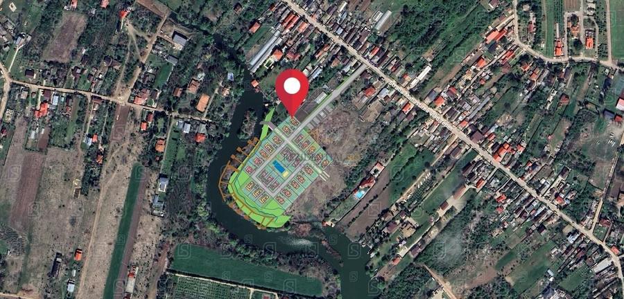 Teren Construcții intravilan de 23761 mp, în Siliștea Snagovului