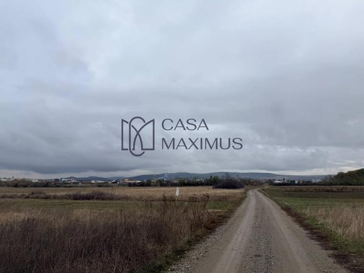 Teren Construcții extravilan de 400 mp, în Șelimbăr