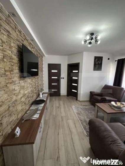 Apartament cu 2 camere semidecomandat în Dej