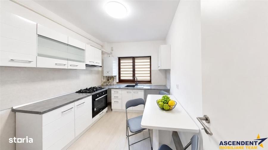 Apartament cu 2 camere decomandat în Sânpetru