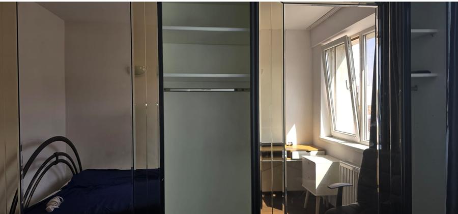 Apartament cu 2 camere semidecomandat, mobilat în Șerban Vodă