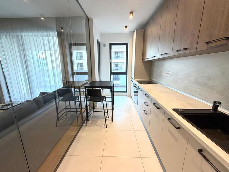 Apartament cu 2 camere decomandat, mobilat în Aviației