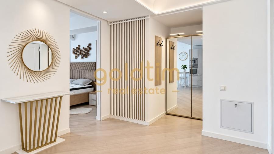 Apartament cu 2 camere decomandat, mobilat în Pipera