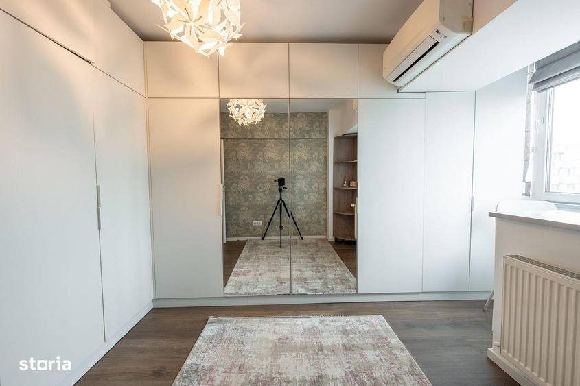Apartament cu 3 camere, mobilat în 1 Mai