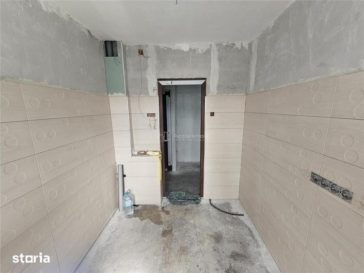 Apartament cu 2 camere semidecomandat în Nord