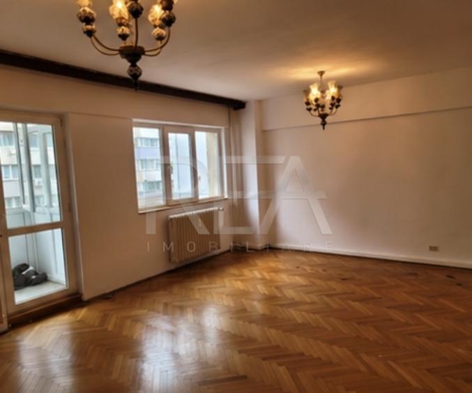 Apartament cu 3 camere decomandat, mobilat în Dorobanți