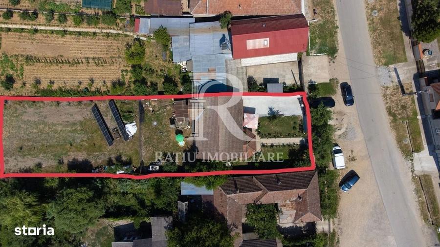 Casă cu 3 camere în Tomnatic
