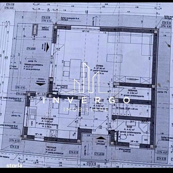 Casă cu 4 camere decomandat în Gilău