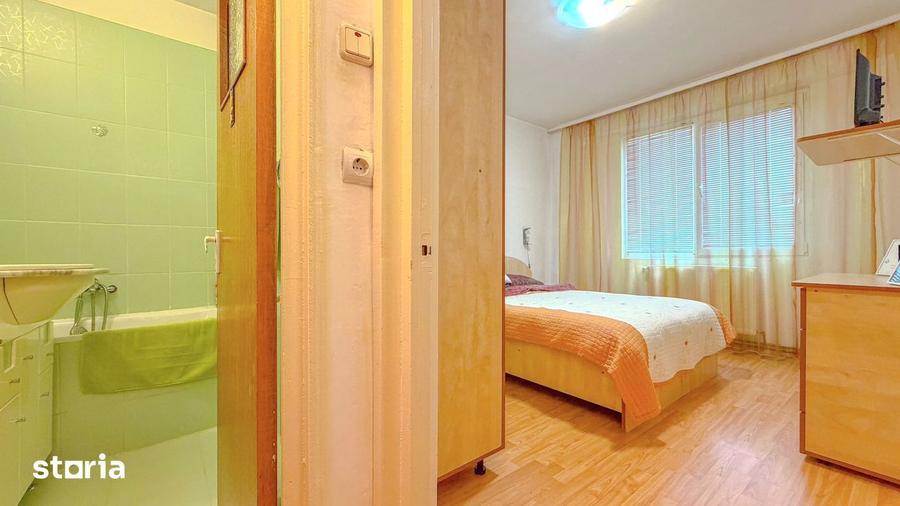 Apartament cu 2 camere decomandat, mobilat în Griviței