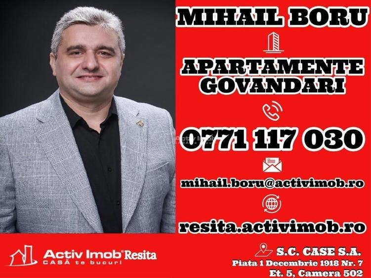 Apartament cu 2 camere nedecomandat, mobilat în Micro II