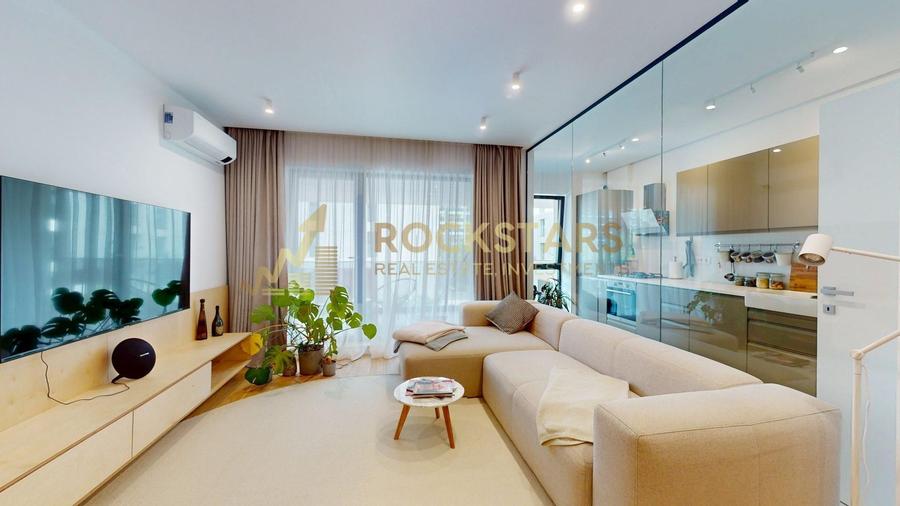 Apartament cu 2 camere decomandat, mobilat în Aviației