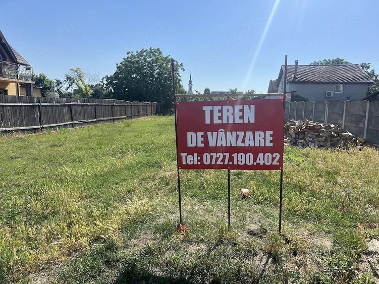 Teren de 1000 mp, în Becicherecu Mic