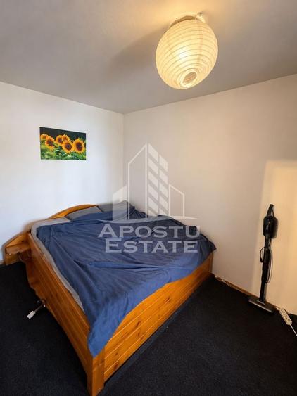 Apartament cu 2 camere nedecomandat în Dacia