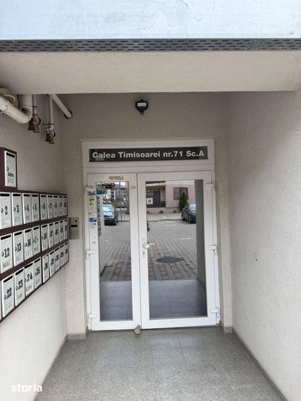 Ap 2 camere de inchiriat | Calea Timi?oarei | Etaj 4/6 | Parcare - 16