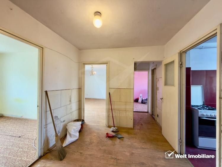 Apartament cu 3 camere decomandat în Mănăștur