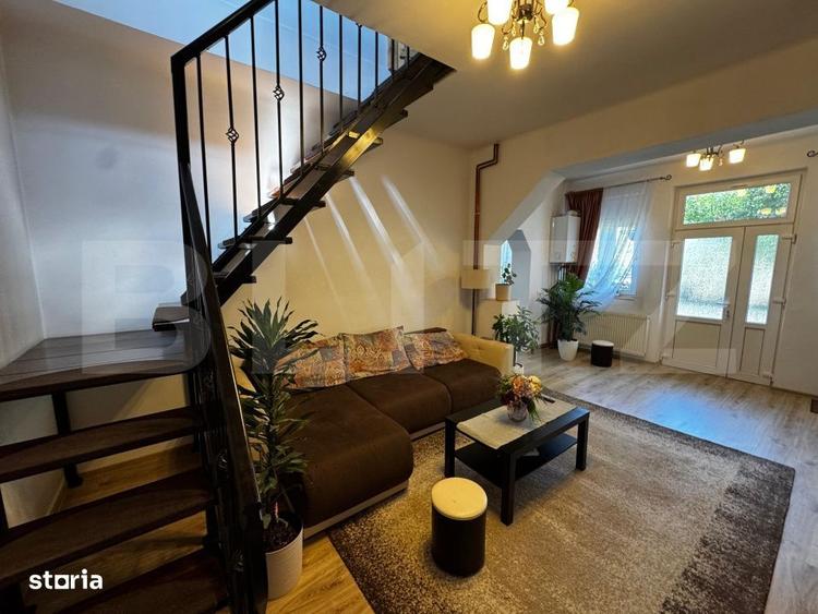 Casă cu 4 camere cu Teren 585 Mp în Teiu