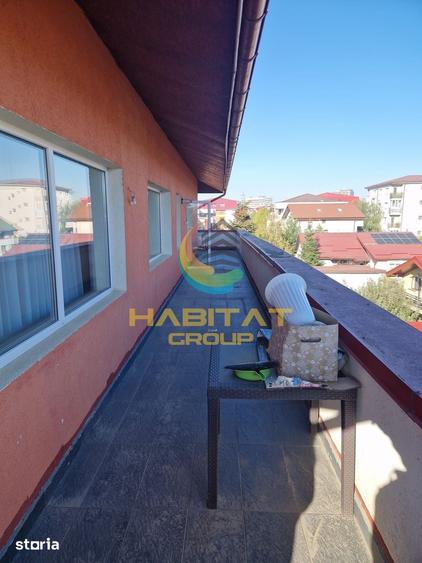 Apartament 3 camere- 90mp+ terasa 30mp- mobilat si utilat - 6