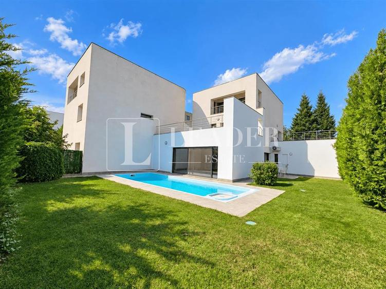 Casă individuală cu 5 camere cu Piscina în Pipera