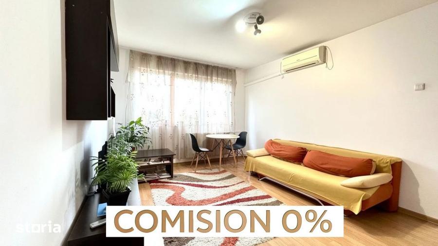 Apartament cu 3 camere semidecomandat, mobilat în Circumvalațiunii — fotografia 3