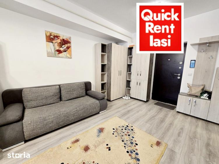 Palas Mall Bloc Nou Apartament 2 Camere Open Space Modern De Inchiriat - 11