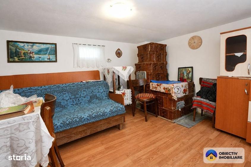 Casă cu 2 camere în Dărmănești