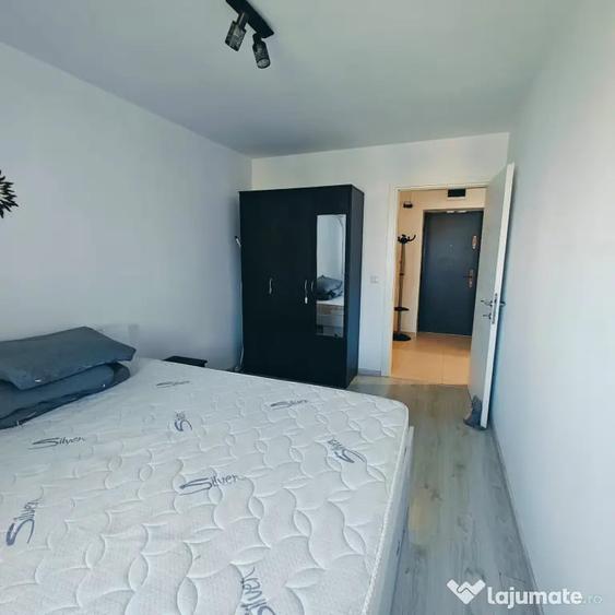Apartament cu 2 camere semidecomandat în Central