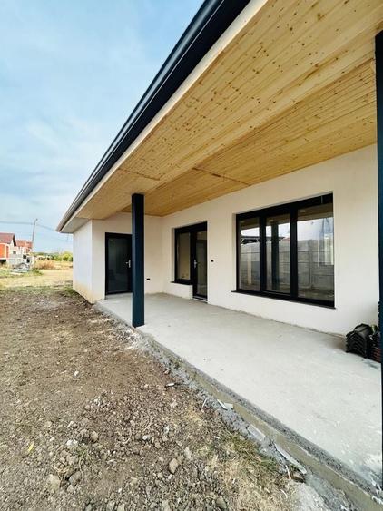 Casă cu 3 camere în Betfia