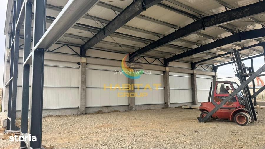 Hala industriala - Constructie NOUA- Centura Bucuresti