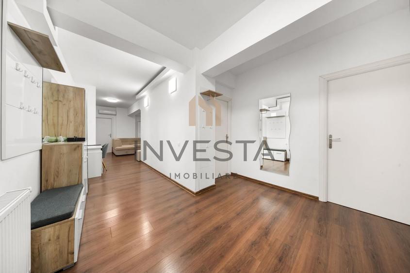 Apartament cu 4 camere semidecomandat, mobilat în Mărăști