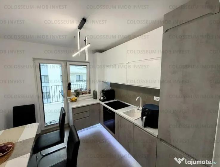 Apartament cu 2 camere decomandat în Noua