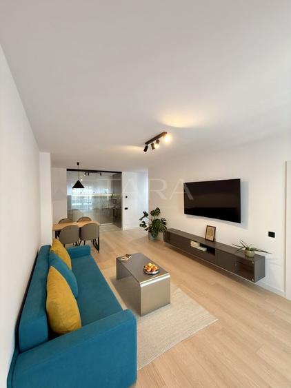 Apartament cu 2 camere decomandat, mobilat în Mărăști