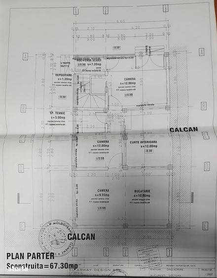 Spațiu comercial, de 310 mp, în Antiaeriană