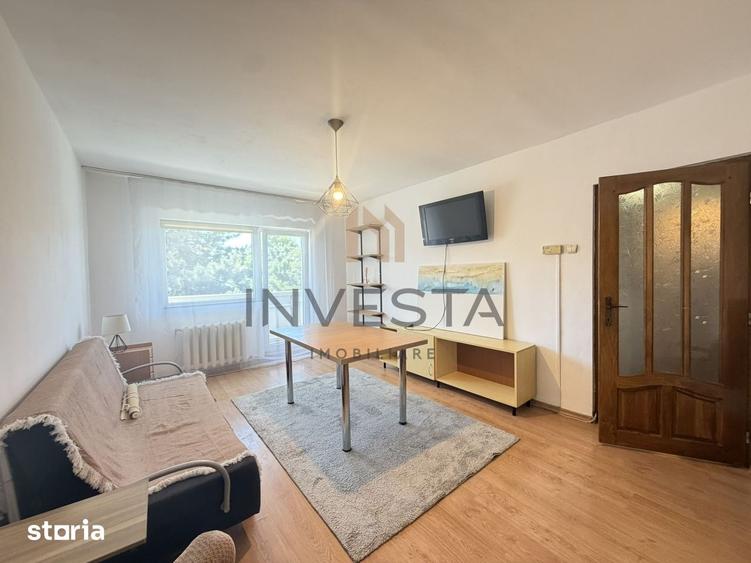 Apartament cu 2 camere decomandat, mobilat în Zorilor