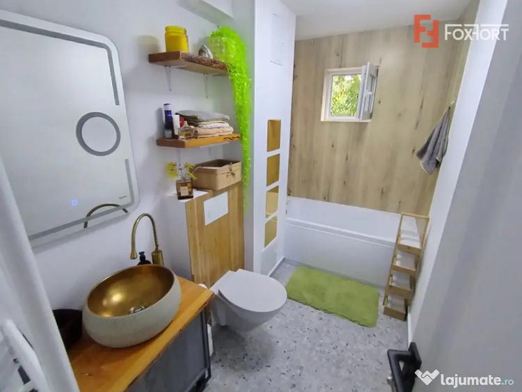 Apartament cu 2 camere semidecomandat în Girocului