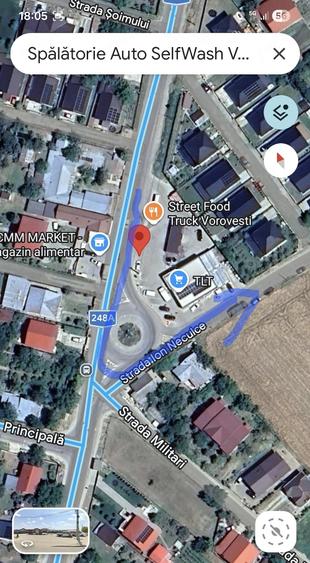Teren de 1000 mp, în Miroslava