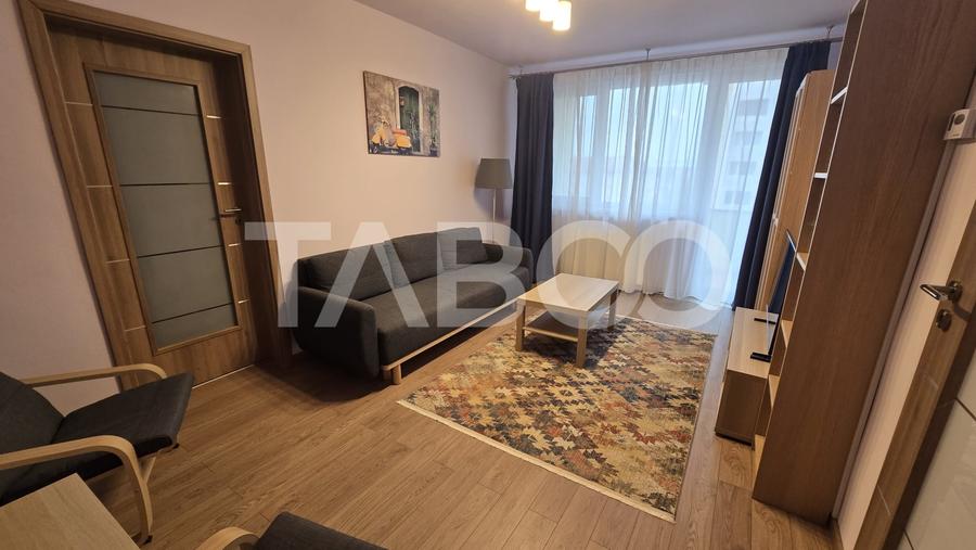 Apartament cu 2 camere semidecomandat, mobilat în Mihai Viteazul