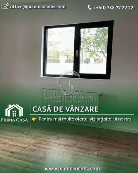 Casă individuală cu 3 camere cu Canalizare în Stâlpu