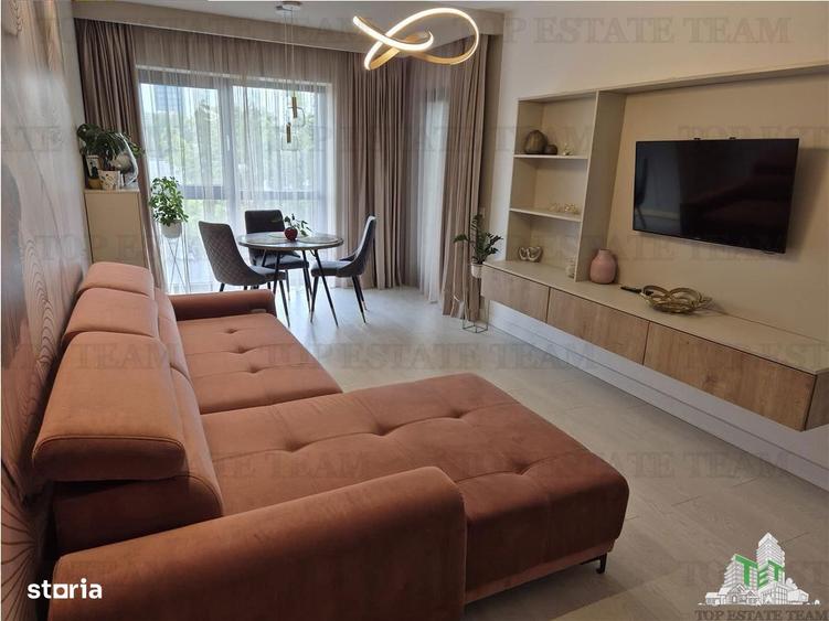 Apartament cu 3 camere, mobilat în Dămăroaia