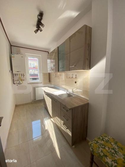 Apartament 2 camere, nemobilat, 60 mp, zona Abatorului - 4