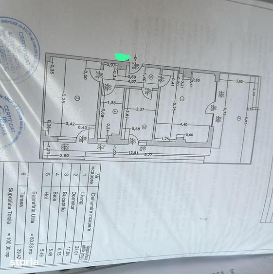 Apartament cu 2 camere decomandat în Apărătorii Patriei