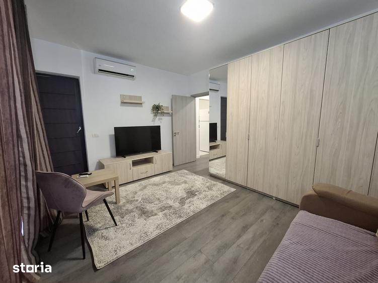 Garsonirera de inchiriat | Cotroceni Smart Residence |centrala proprie - 9