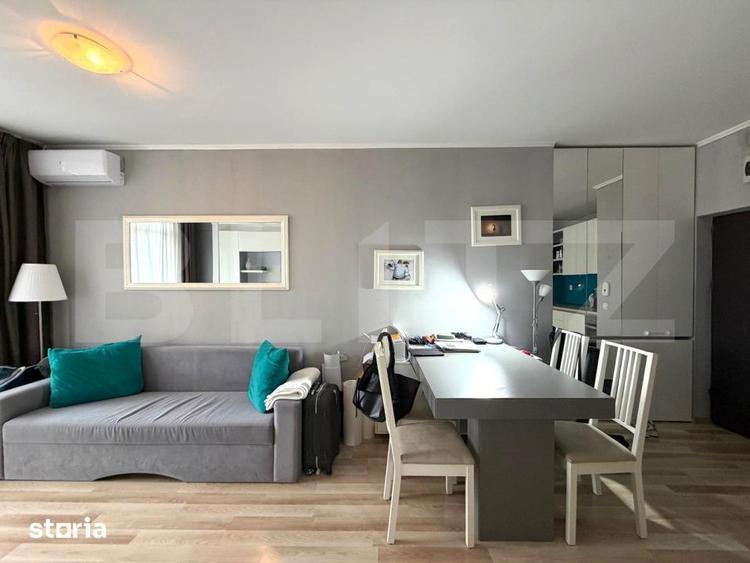 Apartament cu 2 camere semidecomandat în Iris