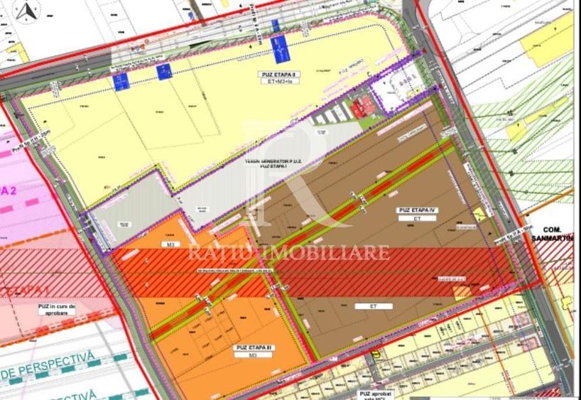 Teren Construcții intravilan de 28933 mp, în Nufărul