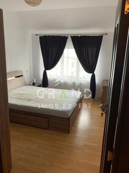 Apartament cu 2 camere semidecomandat, mobilat în Semicentral