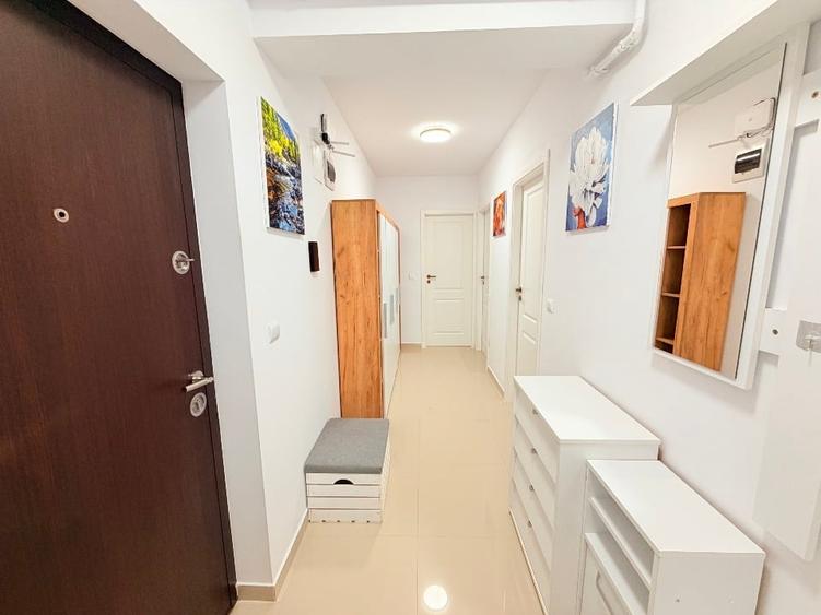 Apartament cu 2 camere decomandat, mobilat în Valea Lupului