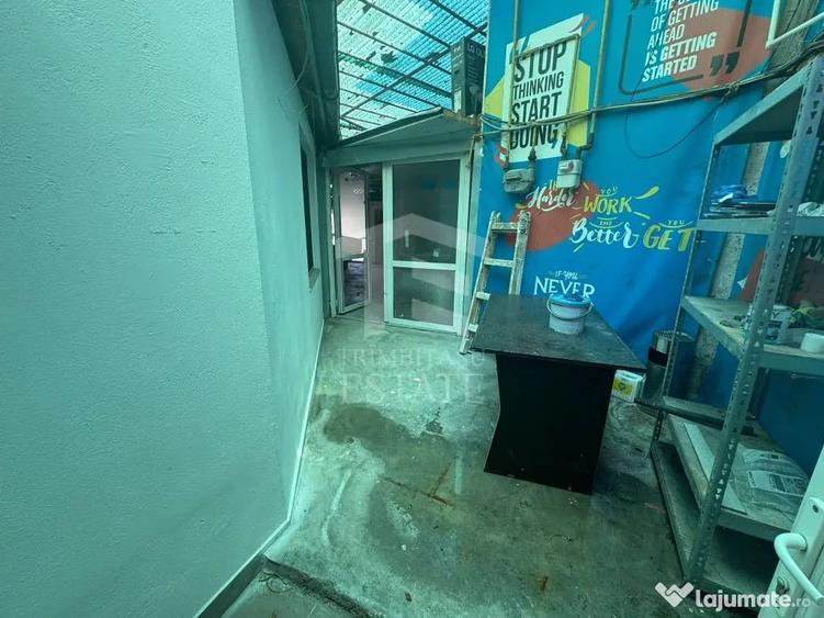 Spatiu Comercial Stradal Calea Vacaresti | VAD Vitrina 8 m - 8
