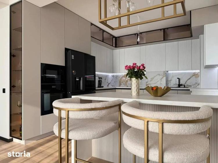 Apartament cu 2 camere semidecomandat în Tunari